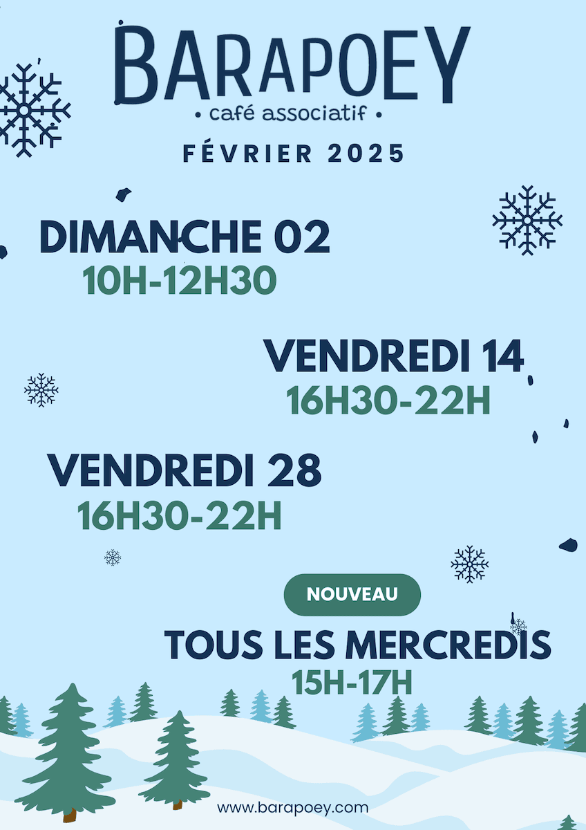 Programme février 2025